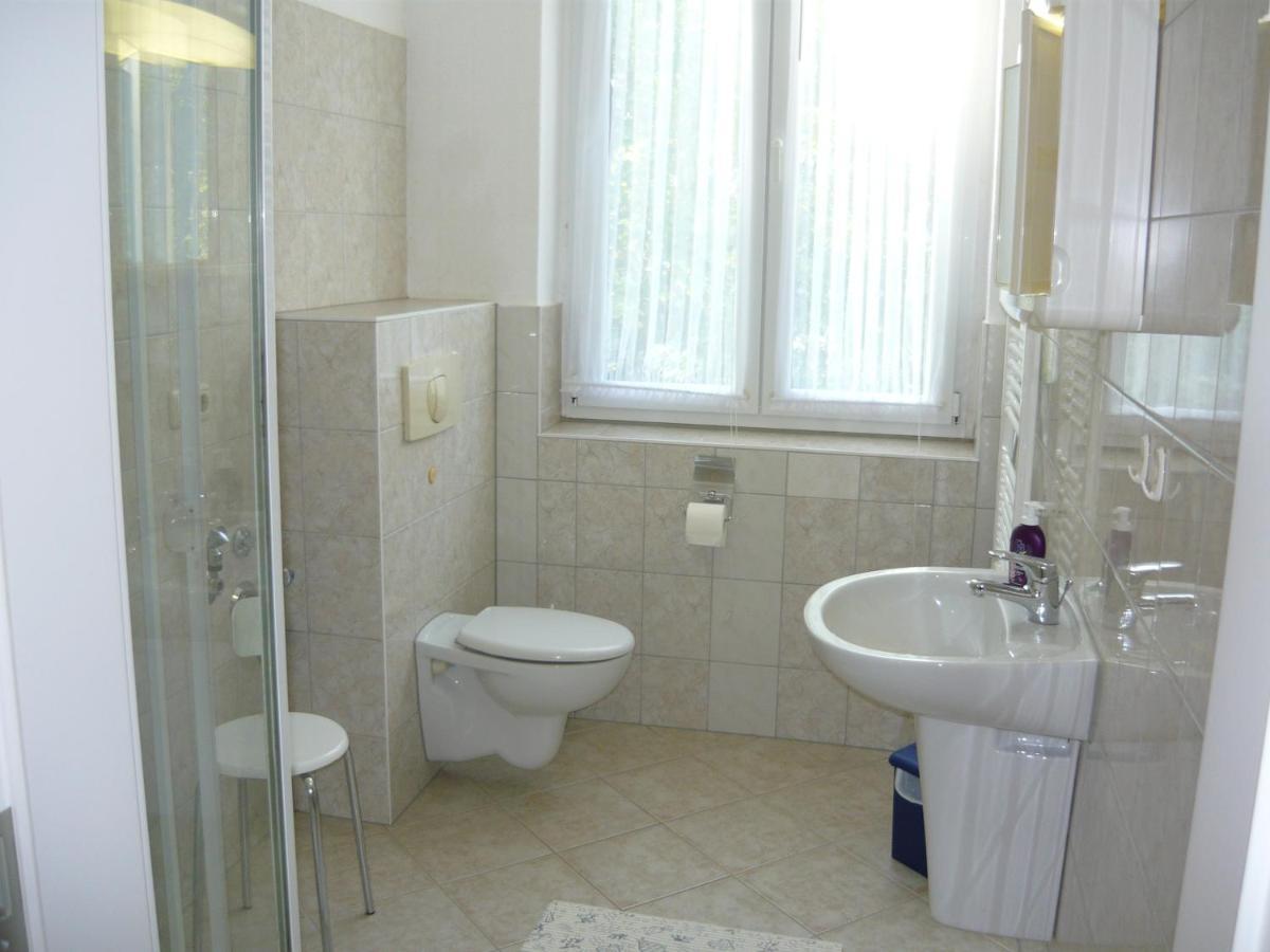 Schoene Wohnung Nossentiner Huette Esterno foto