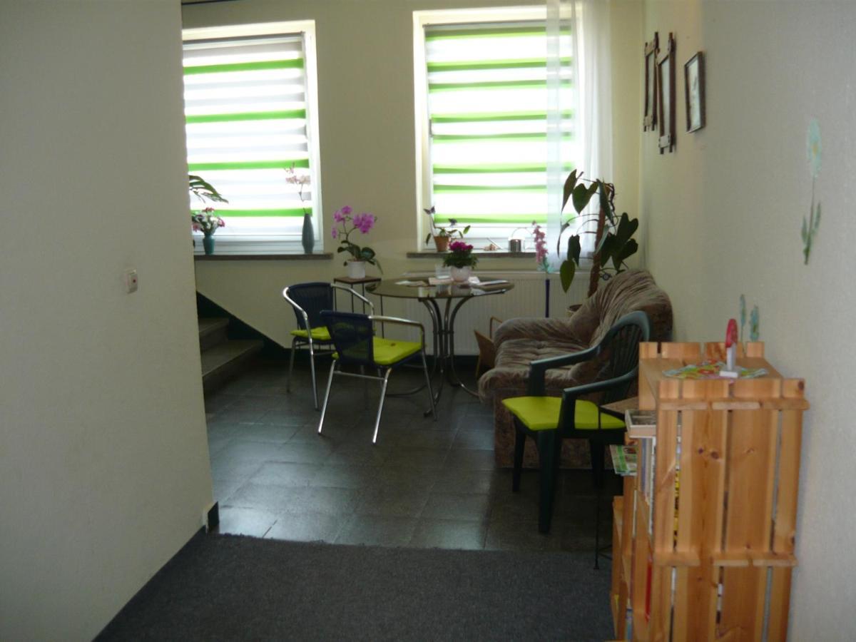 Schoene Wohnung Nossentiner Huette Esterno foto