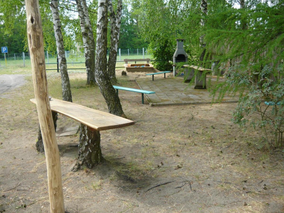 Schoene Wohnung Nossentiner Huette Esterno foto