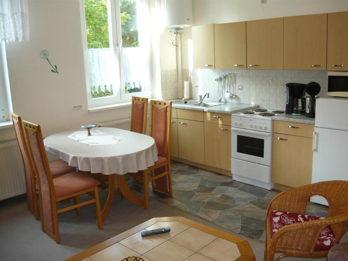Schoene Wohnung Nossentiner Huette Esterno foto