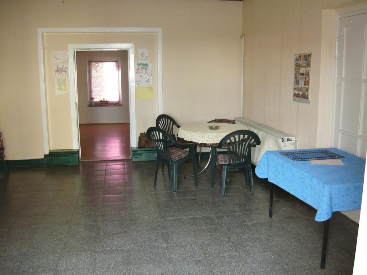 Schoene Wohnung Nossentiner Huette Esterno foto