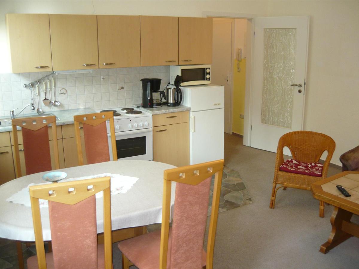 Schoene Wohnung Nossentiner Huette Esterno foto