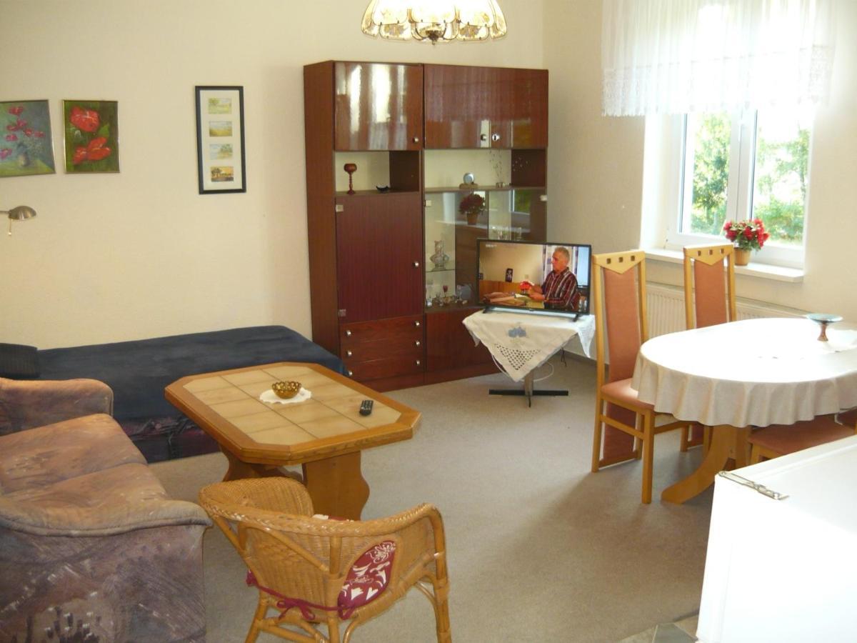 Schoene Wohnung Nossentiner Huette Esterno foto
